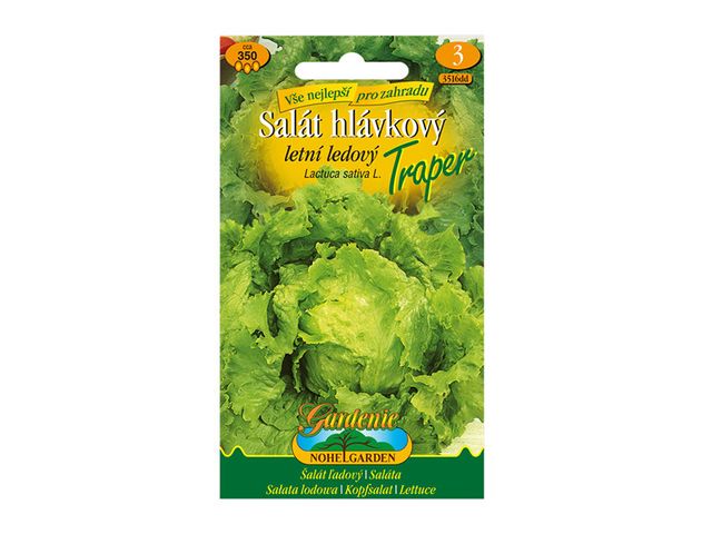 Obrázek produktu Salát hlávkový letní ledový TRAPER, semínka