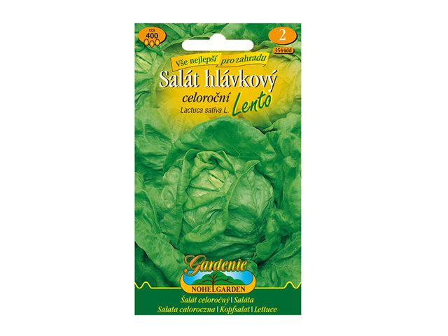 Obrázek produktu Salát hlávkový celoroční LENTO, semínka