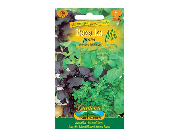 Obrázek produktu Bazalka pravá mix, semínka