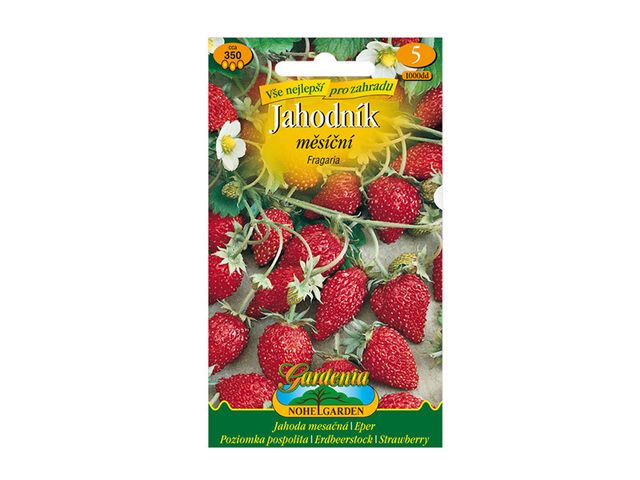 Obrázek produktu Jahodník měsíční, semínka