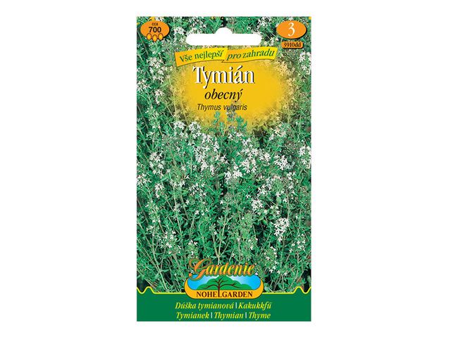 Obrázek produktu Tymián obecný, semínka