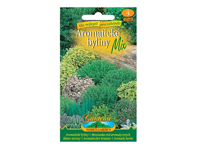 Obrázek produktu Aromatické byliny, mix, semínka