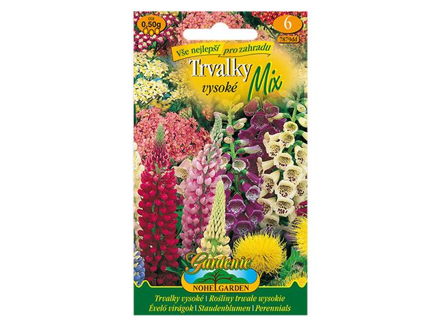 Obrázek produktu Trvalky vysoké, mix, semínka