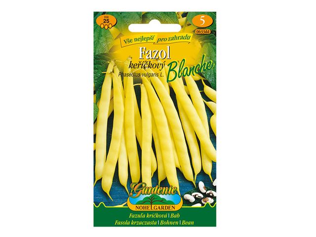 Obrázek produktu Fazol keříčkový žlutý BLANCHE, semínka