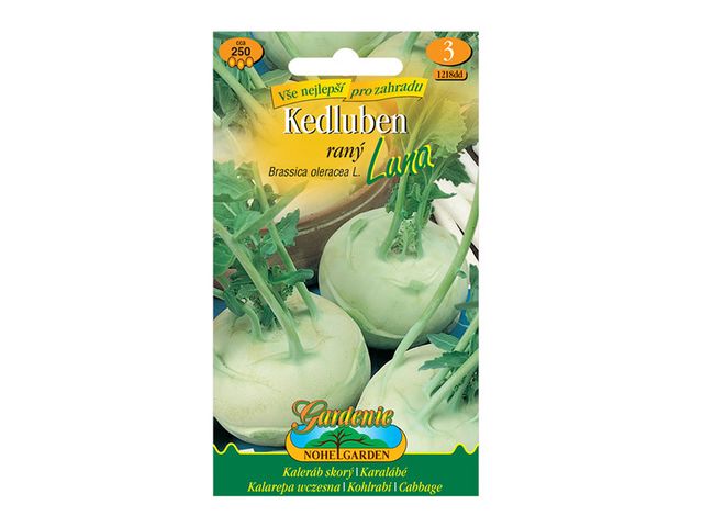 Obrázek produktu Kedluben raný bílý LUNA, semínka