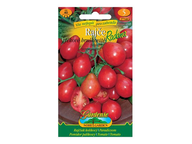 Obrázek produktu Rajče tyčkové hruškovité červené RADANA, semínka