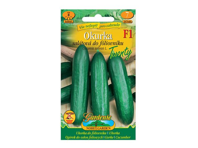 Obrázek produktu Okurka salátová do skleníku TWENTY F1, semínka