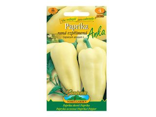 Paprika zeleninová raná vzpřímená ANKA, semínka