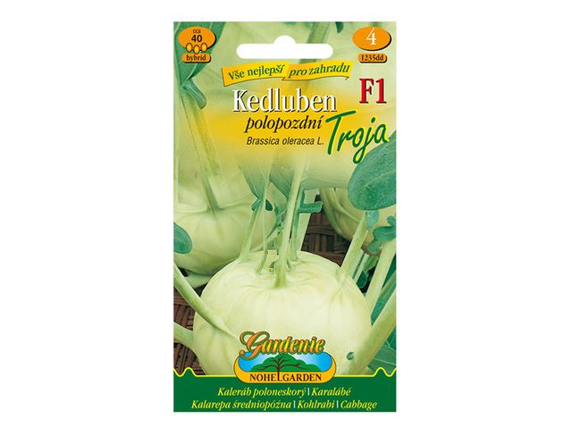 Obrázek produktu Kedluben polopozdní bílý TROJA F1, semínka