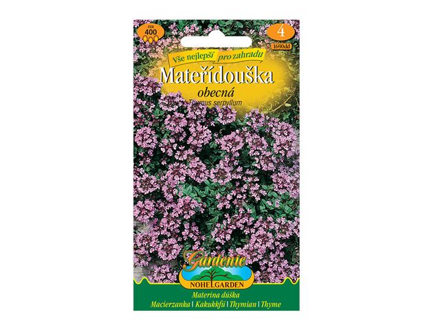 Obrázek produktu Mateřídouška obecná, semínka