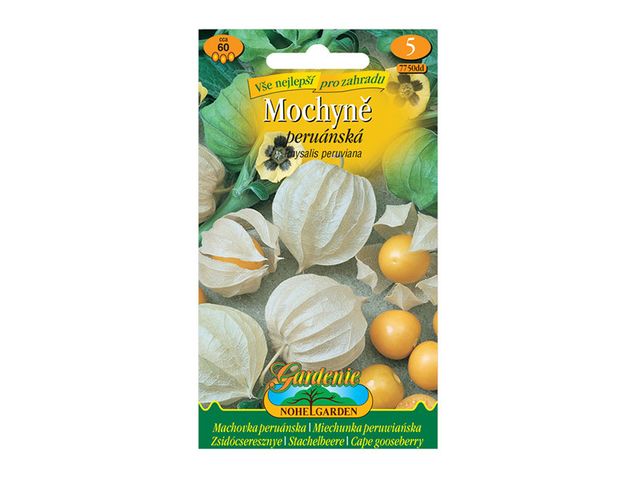 Obrázek produktu Mochyně peruánská, žlutá, semínka