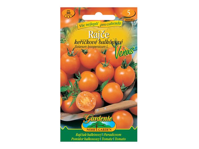 Obrázek produktu Rajče keříčkové balkónové VENUS, semínka