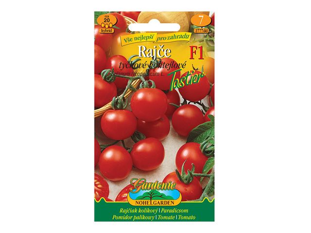 Obrázek produktu Rajče tyčkové koktejlové TASTIER F1, semínka