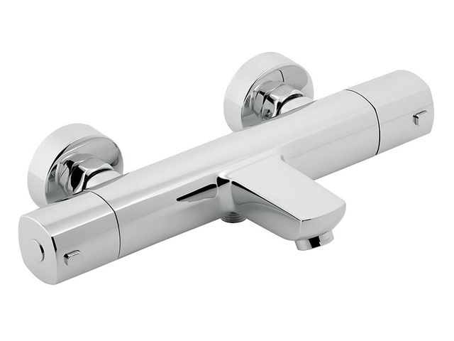 Obrázek produktu Baterie vanová termostatická Metalia 58, chrom