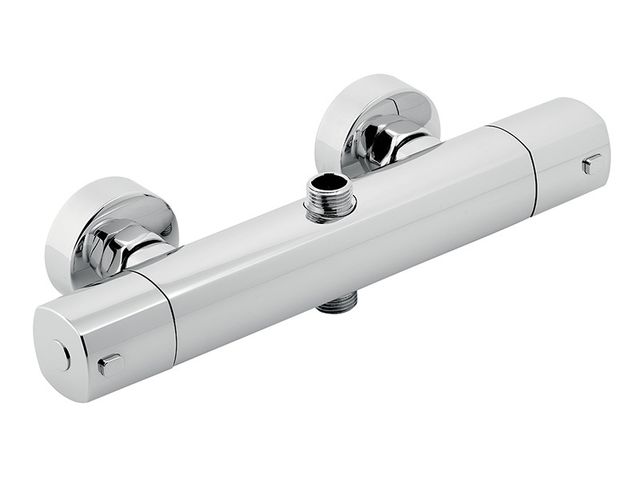 Obrázek produktu Baterie sprchová termostatická Metalia 58, pro sprchový systém, 2 x vývod, chrom
