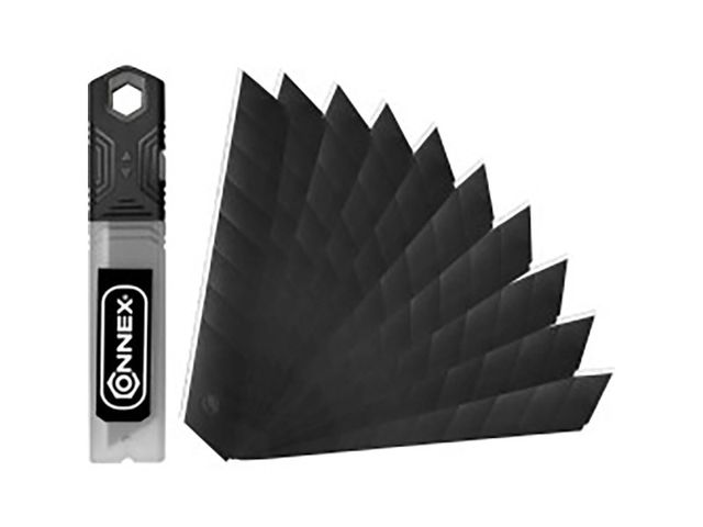 Obrázek produktu Čepele náhradní lámací, 18mm, EDITION BLACK, 10 ks
