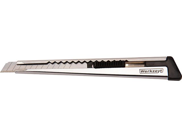 Obrázek produktu Nůž kovový odlamovací s klipem 9mm