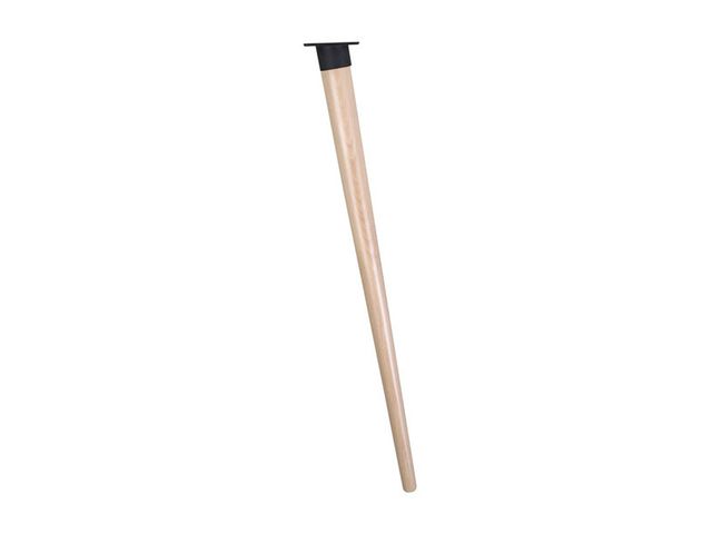 Obrázek produktu Noha nábytková Nordic 710mm, kónická/šikmá, buk lakovaný
