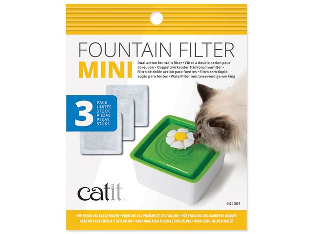 Obrázek produktu Náplň filtrační do fontány Cat It Mini 3ks
