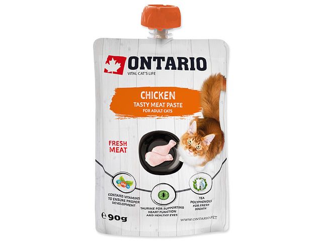 Obrázek produktu Pasta Ontario Chicken Fresh Meat Paste 90g