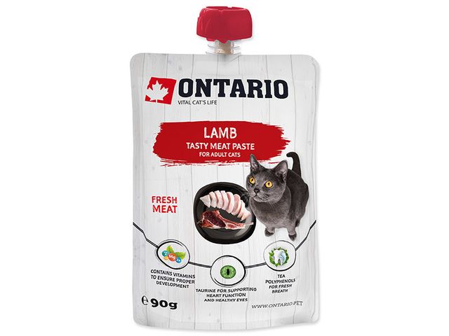 Obrázek produktu Pasta Ontario Lamb Fresh Meat Paste 90g