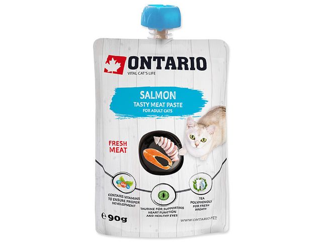 Obrázek produktu Pasta Ontario Salmon Fresh Meat Paste 90g