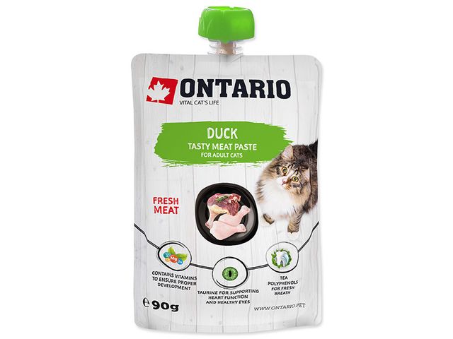Obrázek produktu Pasta Ontario Duck Fresh Meat Paste 90g