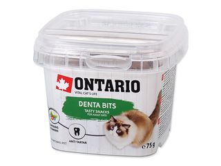 Pamlsek Ontario Snack Dental Bits 75 g