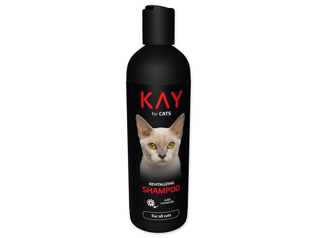 Obrázek produktu Šampon KAY for CAT pro obnovu srsti 250ml