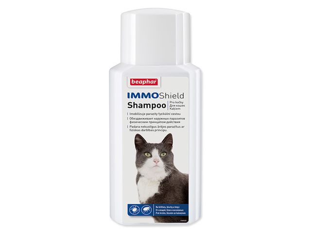 Obrázek produktu Šampón pro kočky Beaphar Immo Shield 200ml