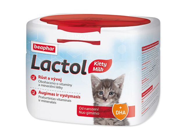 Obrázek produktu Mléko sušené Beaphar Lactol Kitty Milk 250 g