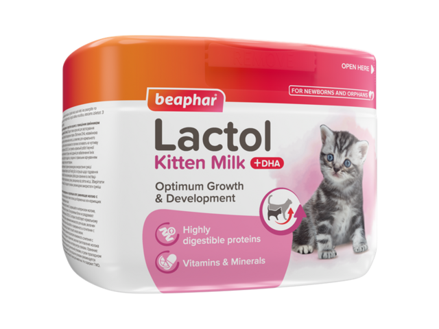 Obrázek produktu Mléko sušené Beaphar Lactol Kitty Milk 250 g