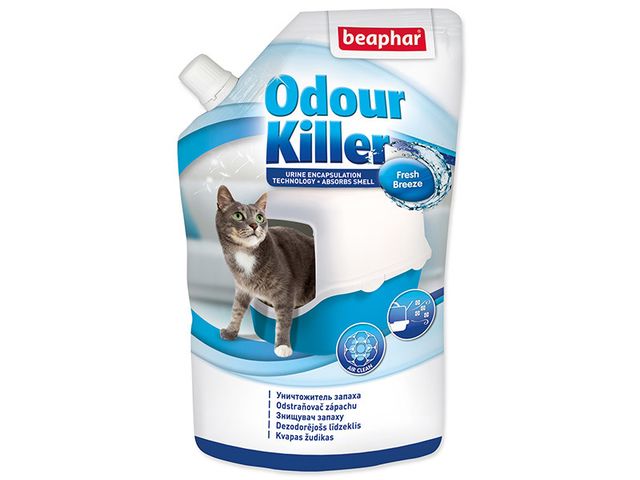 Obrázek produktu Odstraňovač zápachu pro kočičí toalety Beaphar Odour Killer 400 g