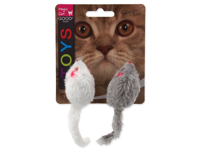 Obrázek produktu Hračka MAGIC CAT myšky chrastící s catnipem 11cm