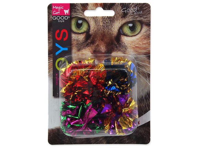 Obrázek produktu Hračka MAGIC CAT míček lesklý 3,75cm