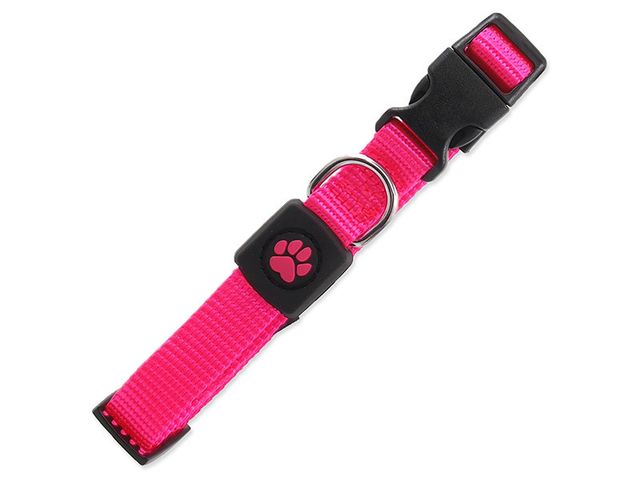 Obrázek produktu Obojek Dog Fantasy Active Dog Premium S růžový 1,5x27-37cm
