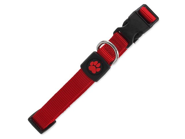 Obrázek produktu Obojek Dog Fantasy Active Dog Premium M červený 2x34-49cm