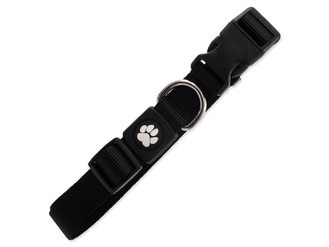 Obrázek produktu Obojek Dog Fantasy Active Dog Premium L černý 2,5x45-68cm
