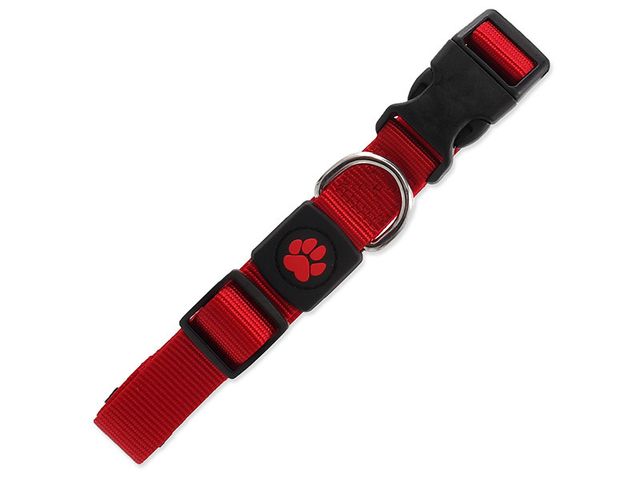 Obrázek produktu Obojek Dog Fantasy Active Dog Premium L červený 2,5x45-68cm