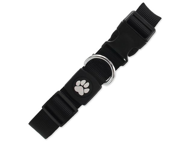 Obrázek produktu Obojek Dog Fantasy Active Dog Premium XL černý 3,8x51-78cm