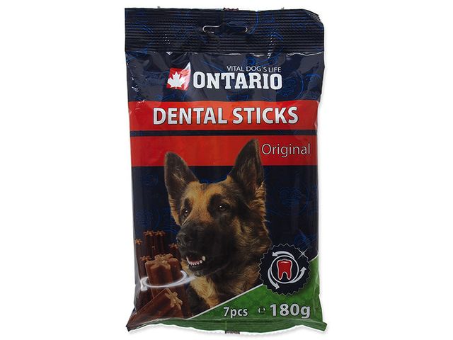 Obrázek produktu Tyčinka na žvýkání Ontario Dental Stick Original 180g