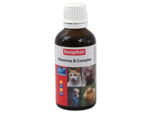 Obrázek produktu Vitamíny Beaphar B-komplex 50ml