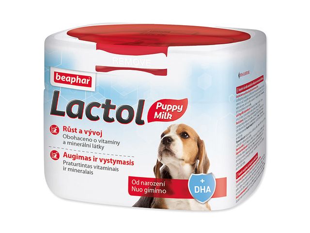 Obrázek produktu Mléko sušené Beaphar Lactol Puppy Milk 250 g