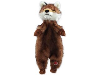 Hračka Dog Fantasy Skinneeez liška plyš 34cm
