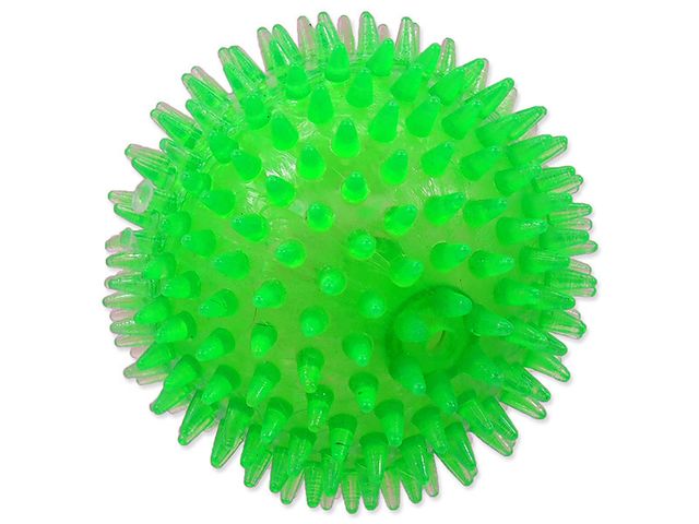 Obrázek produktu Hračka Dog Fantasy míček pískací zelená 8cm