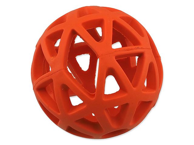 Obrázek produktu Míček děrovaný Dog Fantasy oranžový 7cm