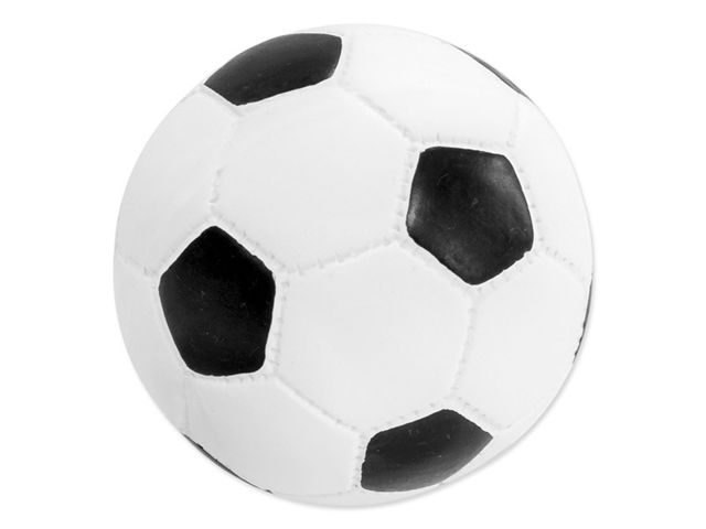 Obrázek produktu Hračka Dog Fantasy Latex fotbalový míč 7,5cm