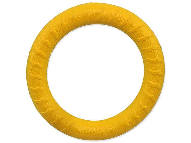 Obrázek produktu Hračka Dog Fantasy EVA kruh žlutý 18cm