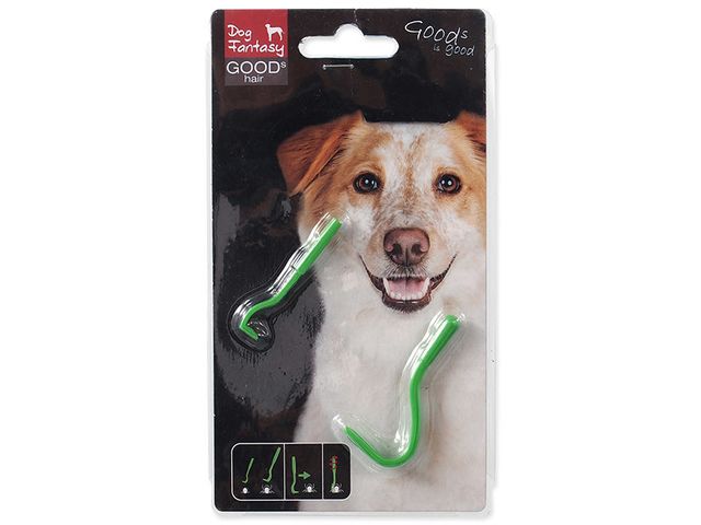 Obrázek produktu Háček na klíšťata Dog Fantasy 2 velikosti