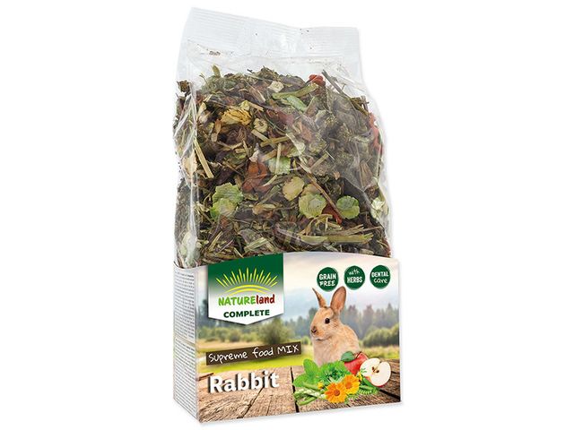 Obrázek produktu Krmivo NL Complete pro králíky a zakrslé králíky 600g